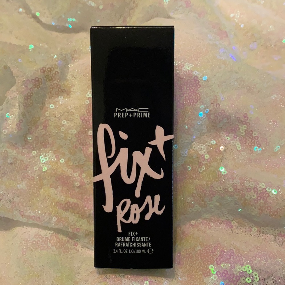 MAC FIX+PREP+PRIME ROSE
